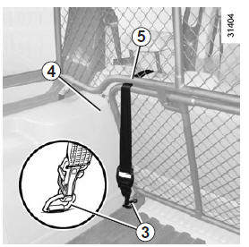 Fixation par système ISOFIX