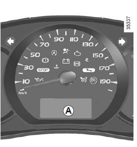 Indicateur de niveau de carburant A