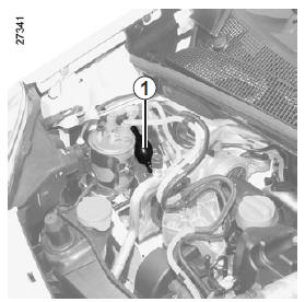 Réamorçage du circuit carburant