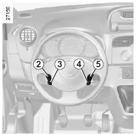 Régulateur-limiteur de vitesse : fonction régulateur