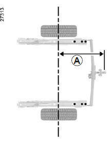 Transport d ’objets dans l e coffre/Attelage