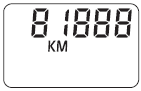 Totalisateur général de distance parcourue.