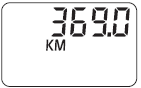 Totalisateur partiel de distance parcourue.