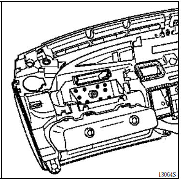 Module airbag passager