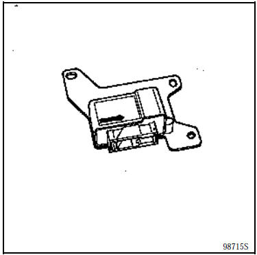 Boitier electronique sans airbag