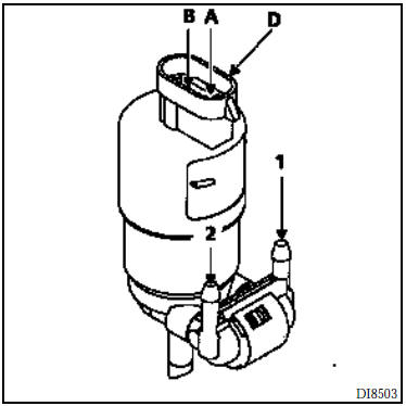 Pompe électrique lave-vitr