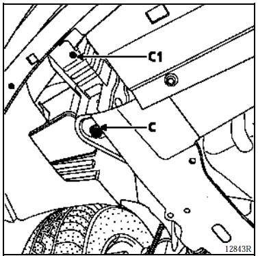 Diagnostic collision