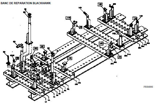 Banc de reparation blackhawk