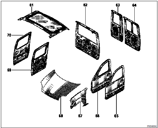 Elements demontables