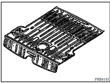 Unit de plancher arrière