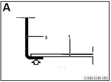 Unit de plancher arrière