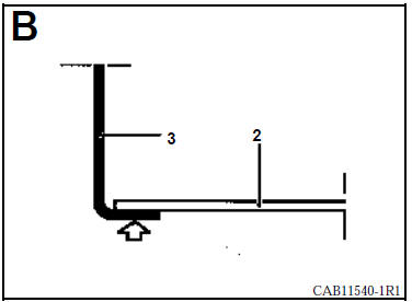 Unit de plancher arrière