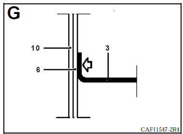 Unit de plancher arrière