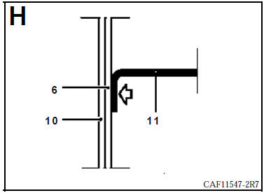 Unit de plancher arrière