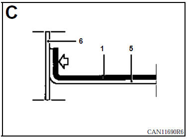 Plancher arrière partie arrière (partiel)