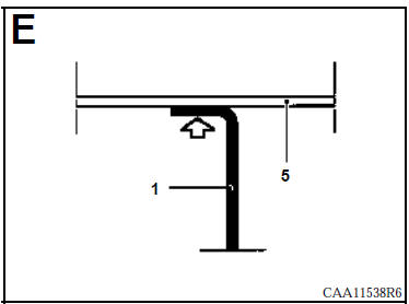 Doublure de panneau latéral