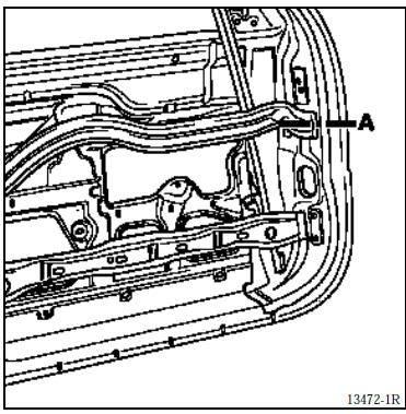 Raidisseur de porte avant