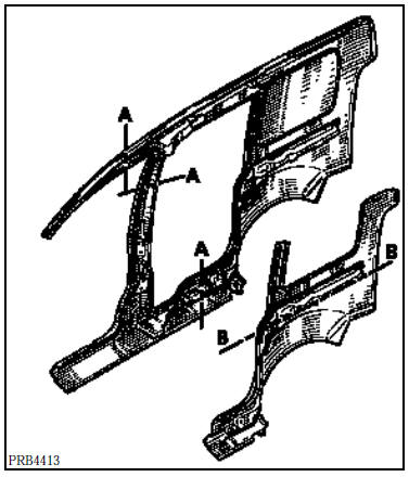 Panneau d’aile arrière