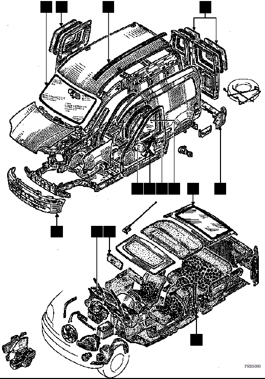 Mécanismes et accessoires