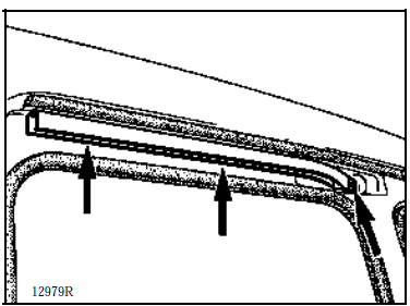 Glissières de porte coulissante