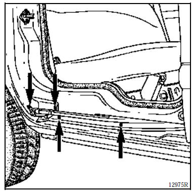 Glissières de porte coulissante