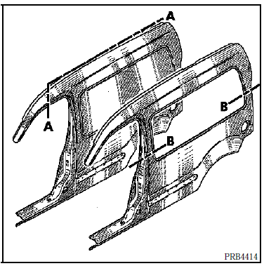 Panneau latéral caisse de base