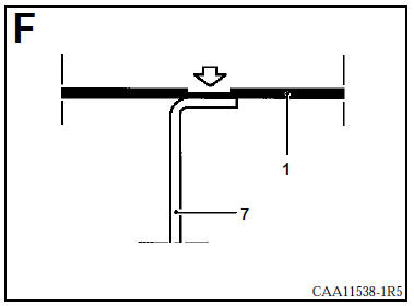 Allonge de plancher arrière