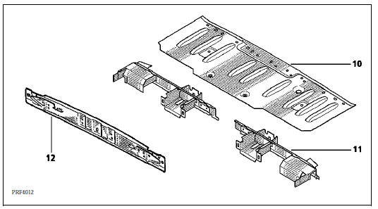 Désignation des pièces