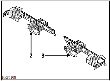 Demi-traverse extrême arrière