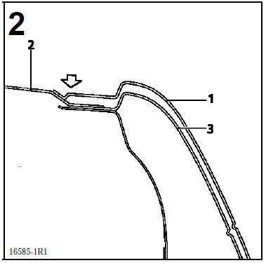 Panneau latéral rapporté