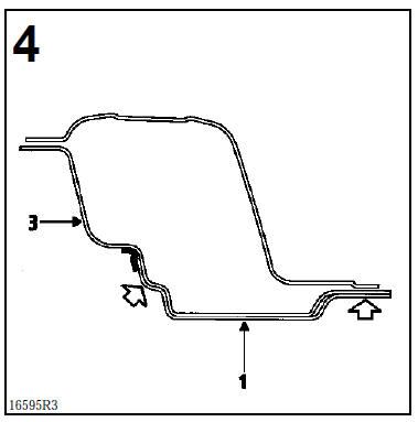 Panneau latéral rapporté