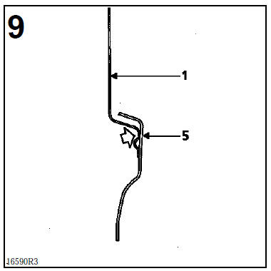 Panneau latéral rapporté