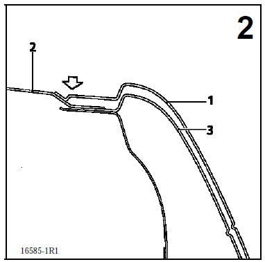 Panneau latéral rapporté