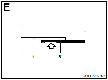 Allonge de doublure de pavillon