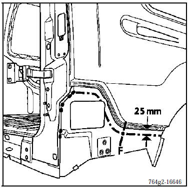 Allonge de panneau latéral