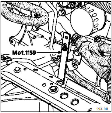 L’outil de maintien moteur