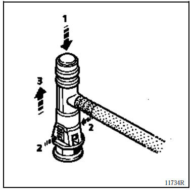 Le verrouillage des raccords rapides