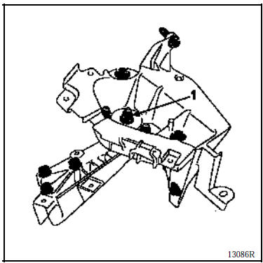 La coiffe de suspension pendulair