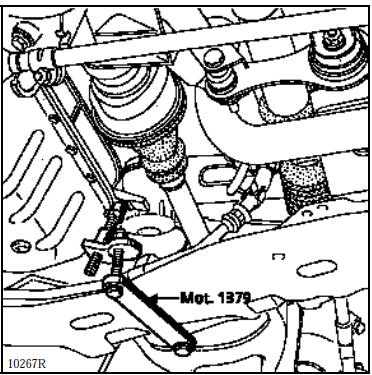 Haut et avant moteur