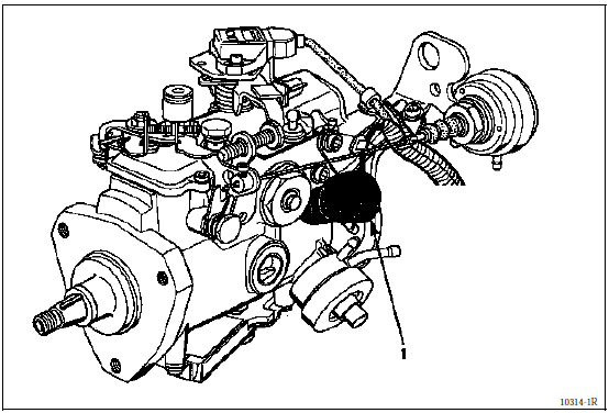 Electrovanne d’avance