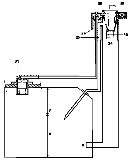 Réservoir essence 1ère génération