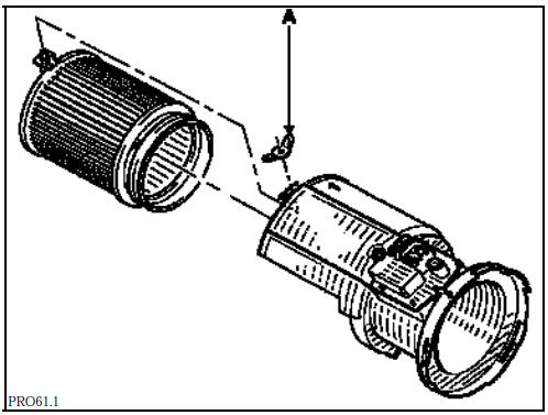 Filtre à particules